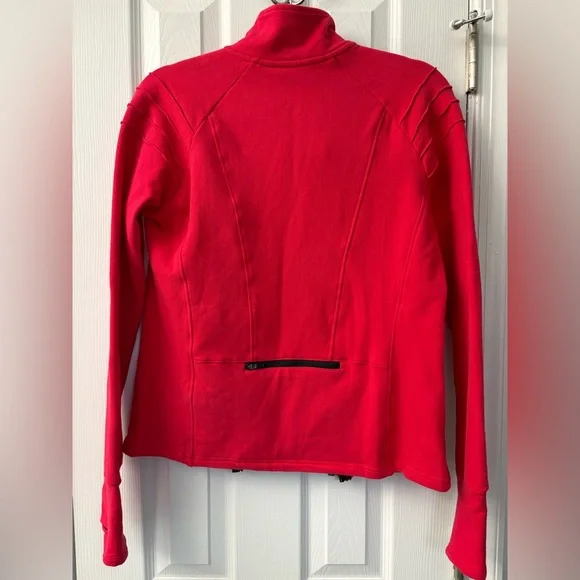 NWT Born Primitive Red Zip Up Athletic Jacket | Women’s Performance Top - Picture 7 of 7